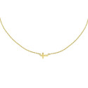 Collar Cruz de Oro