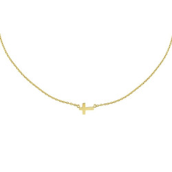 Collar Cruz de Oro