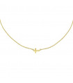 Collar Cruz Gold