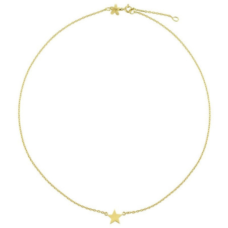 Gargantilla Gold estrella – Collares de oro