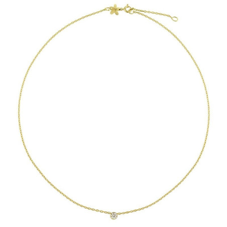 Gargantilla Gold circonita – Collares de oro