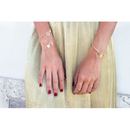Anillo Nimbo – Anillos de oro – vista 2