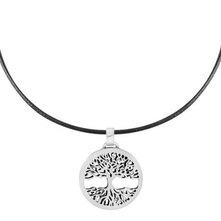 Tree of life pendant in silver