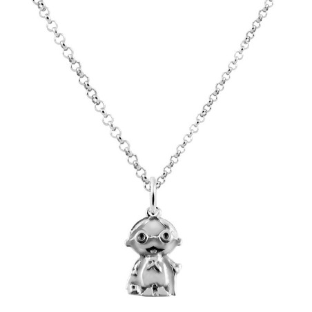 grandmother silver charm