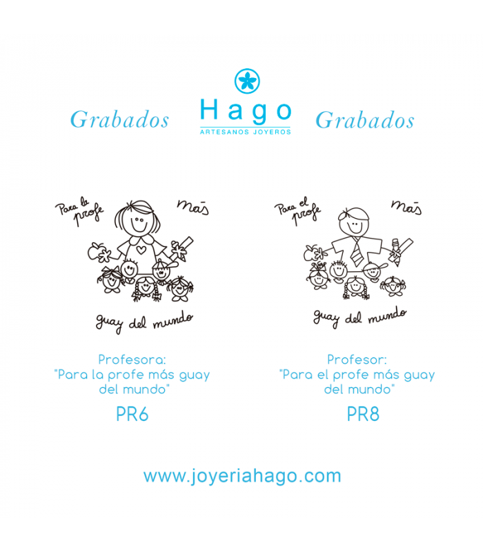 Drawings for teacher keychains