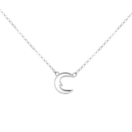 Necklace moon – Silver necklaces