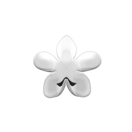 silver jasmine pendant