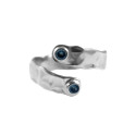 Anillo Tú y Yo plata