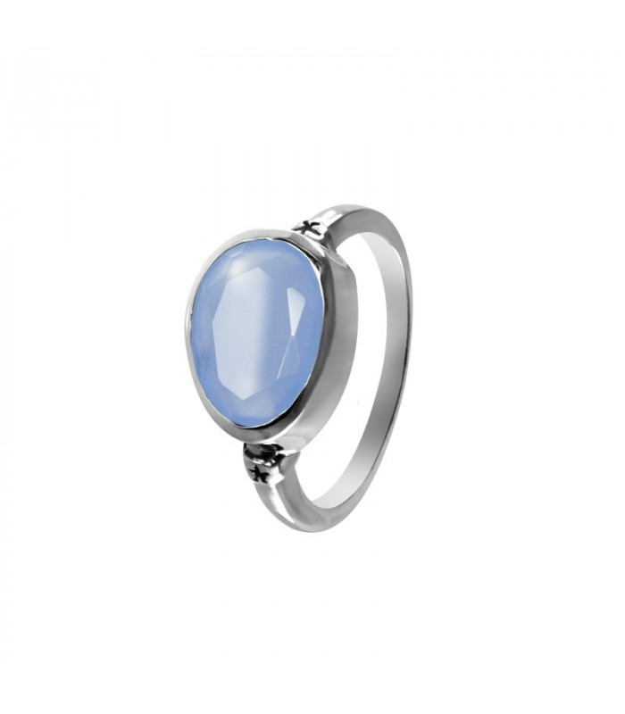 Urulu silver ring