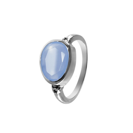 Anillo Urulu irregular 12x8 – Anillos de plata