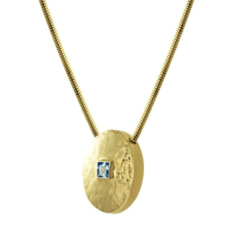 Tindaya pendant – Silver necklaces