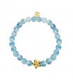 Electro Jazmine stone Bracelet