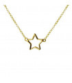 Necklace Contour Star