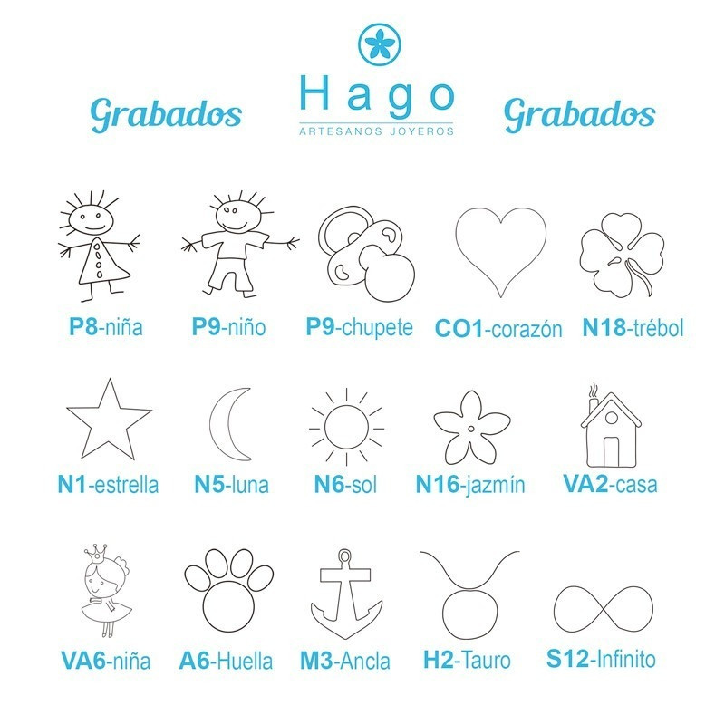 Dibujos para medallas personalizadas