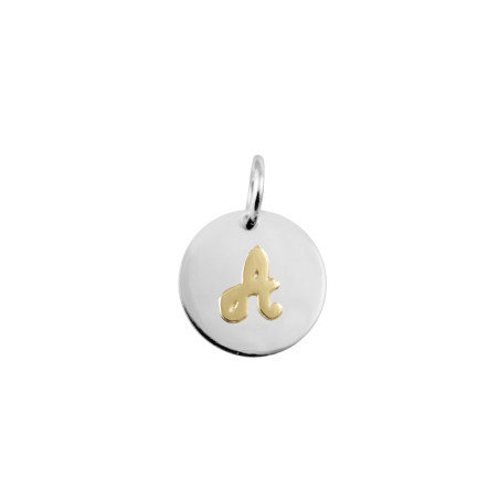 Initial A Pendant