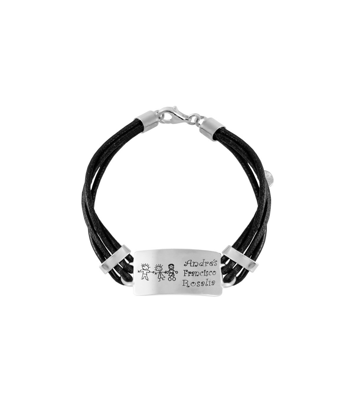 papá personalizada | Pulsera personalizada padre