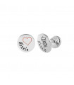 Cufflinks flattened drop Grandpa