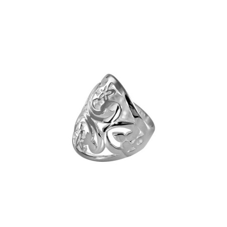 Anillo filigrana calada