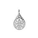 Silver pendant Hada