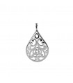 Silver pendant Hada