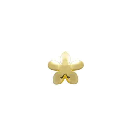 Golden jasmine pendant