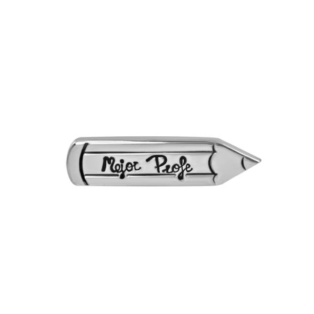 Pin for teachers – Silver brooches
