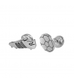 Cufflinks football boot and ball