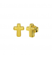 Electro Cross Earrings