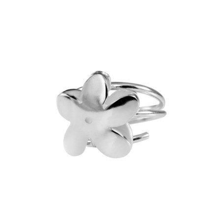 Anillo jazmín de plata