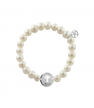 Pulsera piedras slim calada