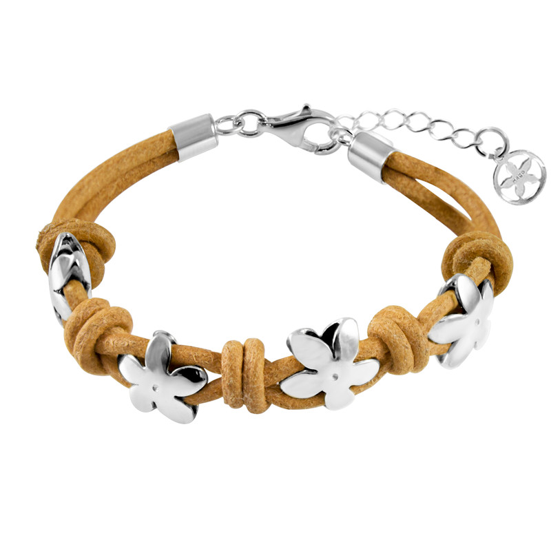 Pulseras jazmines camel