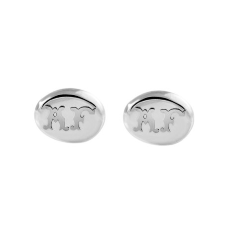 Gemelos iniciales personalizadas