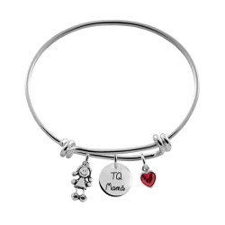 Pulsera nudos plata