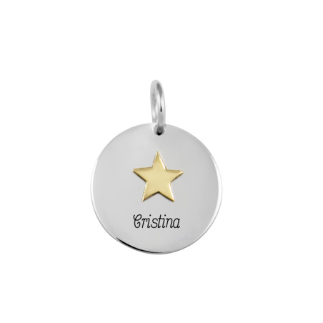 Colgante Estrella con grabación