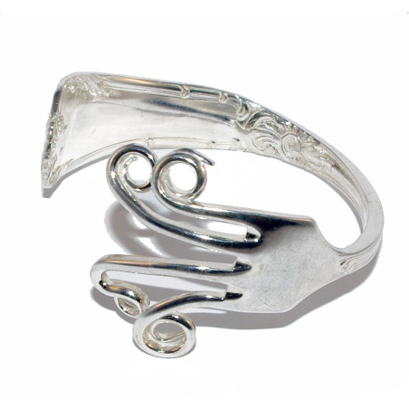 Pulsera Tenedor de Plata – Pulseras de plata