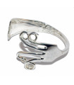 Silver Fork Bracelet