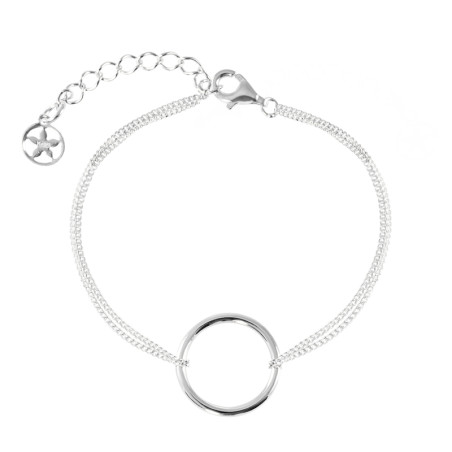 pulsera plata