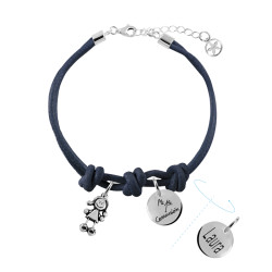Pulseras cuero personalizadas - Hago