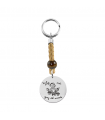 Keychain Leather Profe más guay