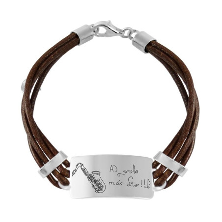 Teachers' bracelet with names