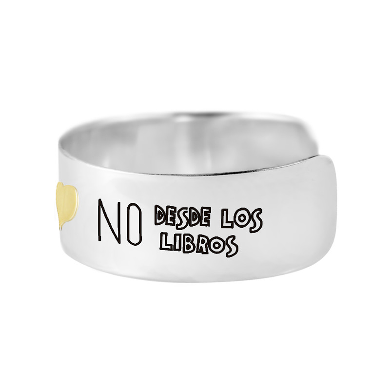 pulsera de plata personalizada