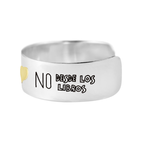 Personalized sterling silver bracelet