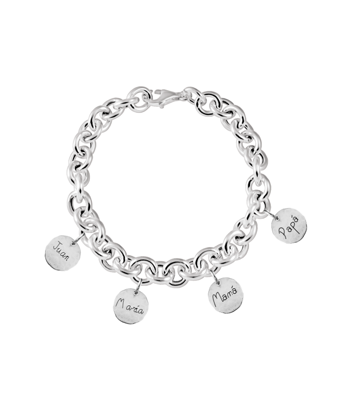 Pulsera personalizada nombres