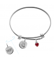 Pulsera Nudo para profesores personalizada