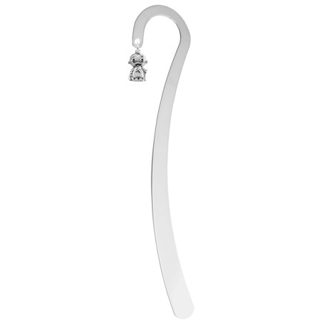 bookmark with grandma charm