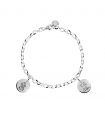 Silver bracelet TQ Abu