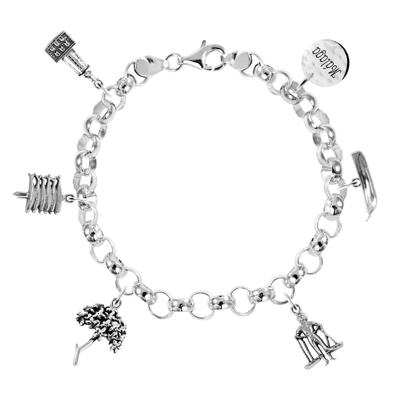 Malaga silver bracelet