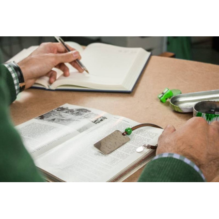 silver bookmark for teachers
