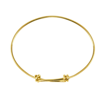 Gold Sliding Knots Bracelet 1.7mm – Gold Bracelets