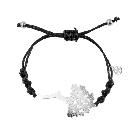 Silver Biznaga bracelet